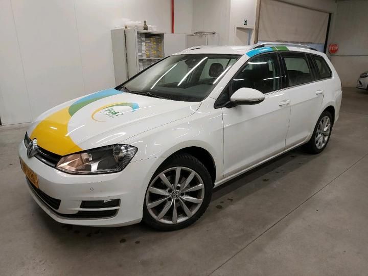 VOLKSWAGEN GOLF 2016 wvwzzzauzgp577152