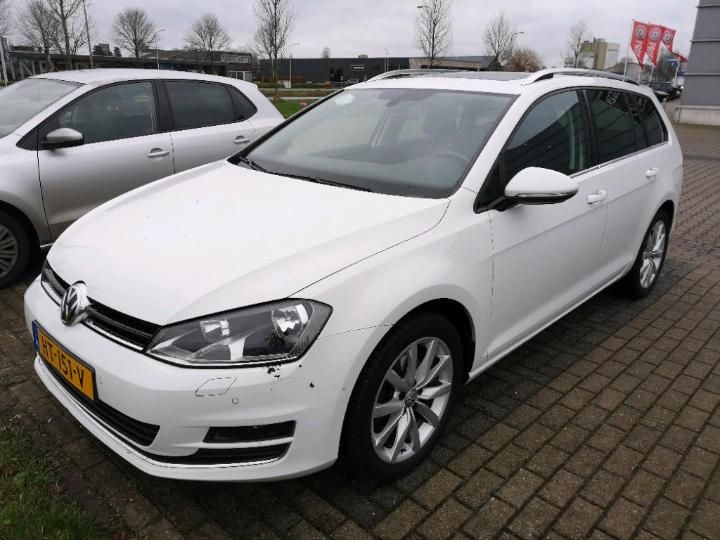 VOLKSWAGEN GOLF 2016 wvwzzzauzgp577865