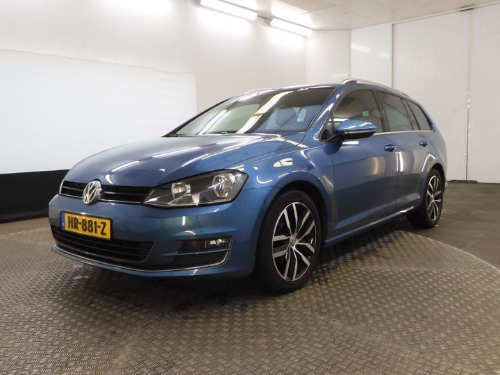 VOLKSWAGEN GOLF 2015 wvwzzzauzgp578963