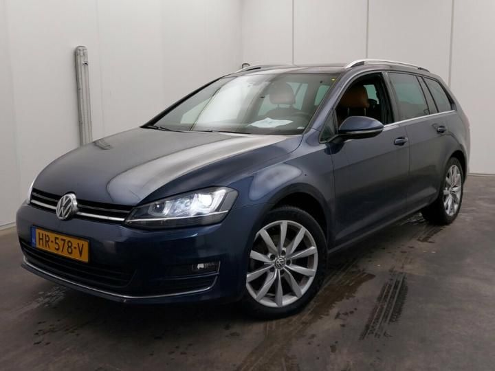 VOLKSWAGEN GOLF 2016 wvwzzzauzgp579702