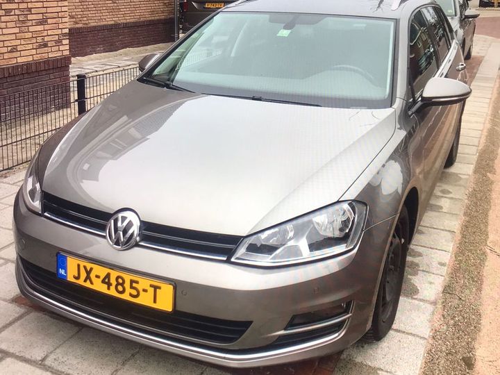 VOLKSWAGEN GOLF 2016 wvwzzzauzgp579970