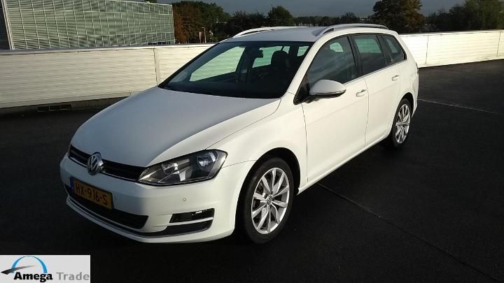 VOLKSWAGEN GOLF 2016 wvwzzzauzgp580389