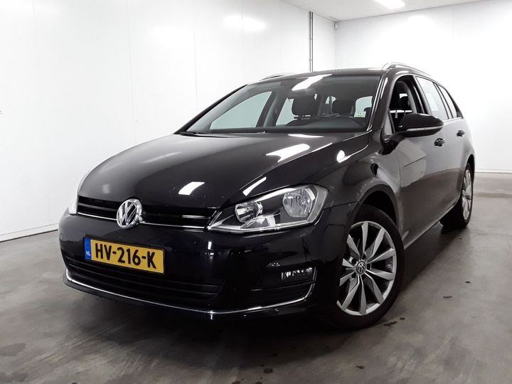 VOLKSWAGEN GOLF 2015 wvwzzzauzgp580544