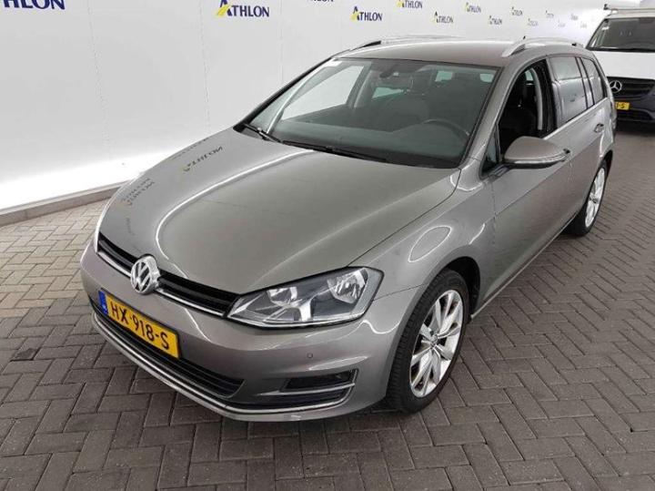 VOLKSWAGEN GOLF 2016 wvwzzzauzgp580612