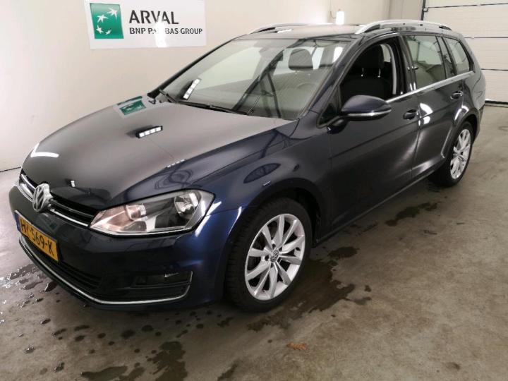 VOLKSWAGEN GOLF 2015 wvwzzzauzgp580935