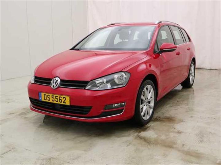 VOLKSWAGEN GOLF 2016 wvwzzzauzgp581467