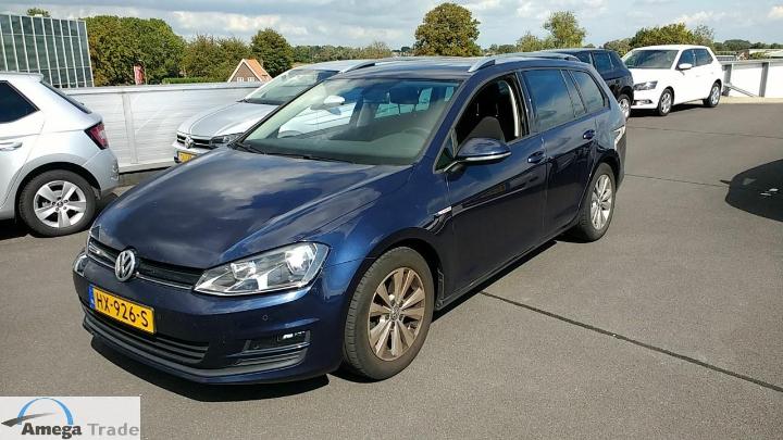 VOLKSWAGEN GOLF 2016 wvwzzzauzgp581558