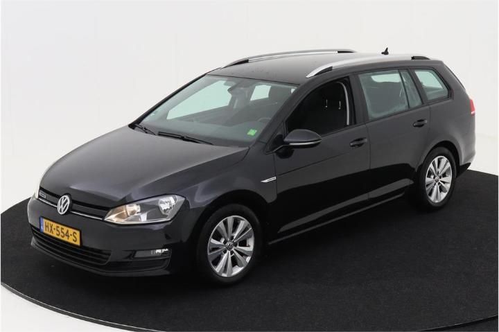 VOLKSWAGEN GOLF 2015 wvwzzzauzgp582224