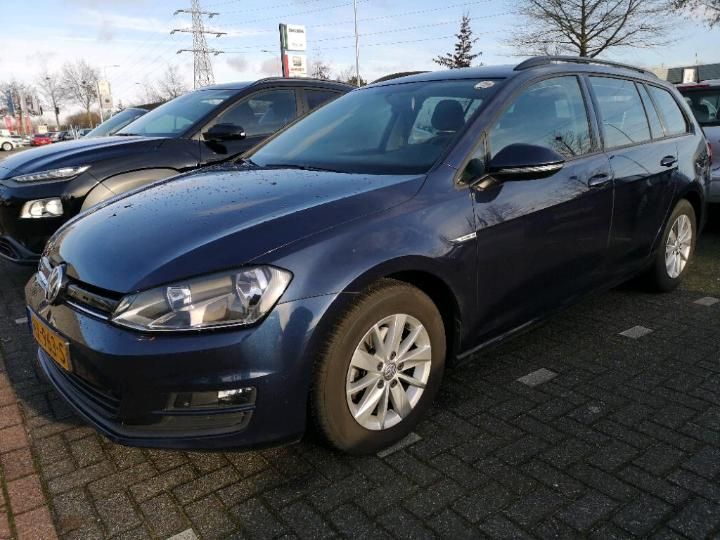 VOLKSWAGEN GOLF 2016 wvwzzzauzgp582246