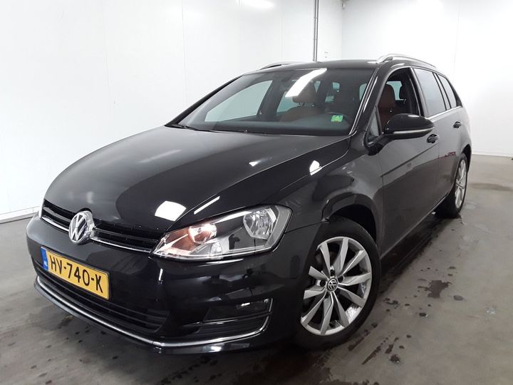 VOLKSWAGEN GOLF 2015 wvwzzzauzgp582619