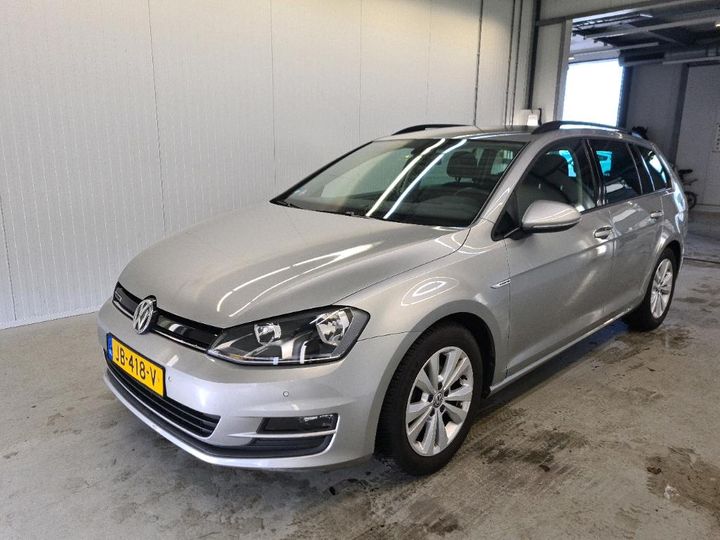 VOLKSWAGEN GOLF 2016 wvwzzzauzgp585203