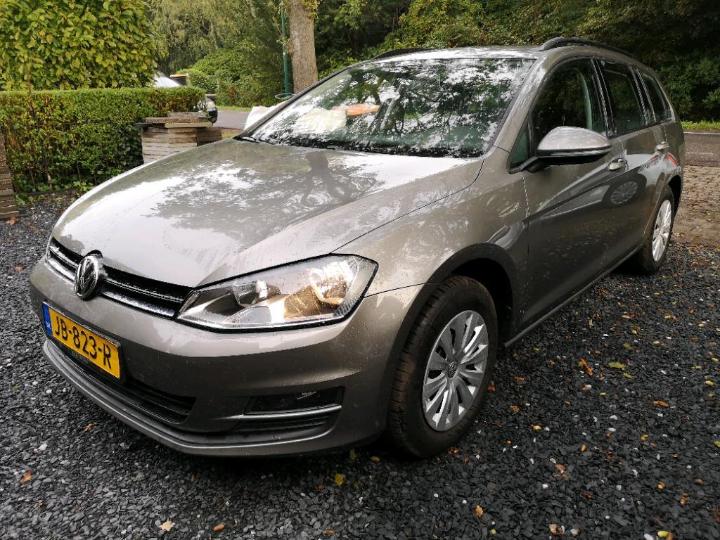 VOLKSWAGEN GOLF 2016 wvwzzzauzgp585867