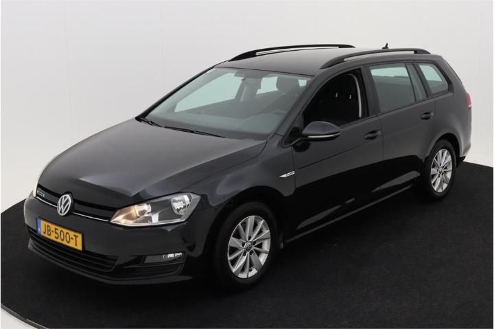 VOLKSWAGEN GOLF 2016 wvwzzzauzgp587583