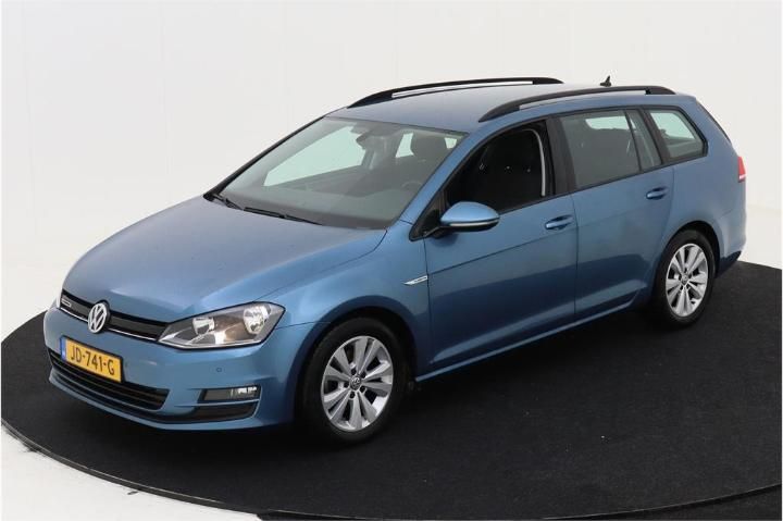 VOLKSWAGEN GOLF 2016 wvwzzzauzgp590711