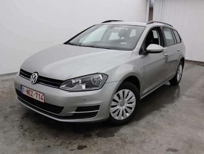 VOLKSWAGEN GOLF 2016 wvwzzzauzgp590755