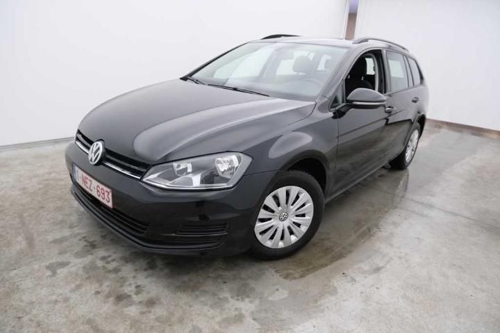 VOLKSWAGEN GOLF 2016 wvwzzzauzgp590786