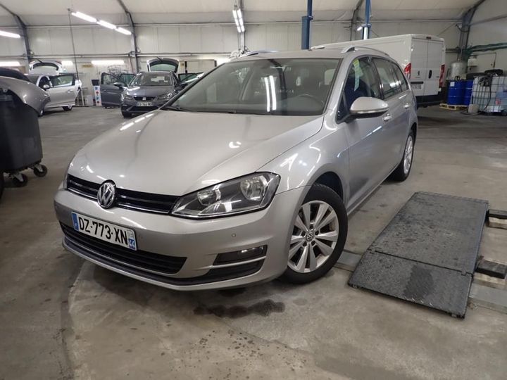 VOLKSWAGEN GOLF 2016 wvwzzzauzgp591426