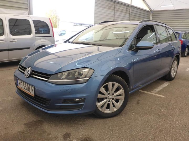 VOLKSWAGEN GOLF 2016 wvwzzzauzgp591537