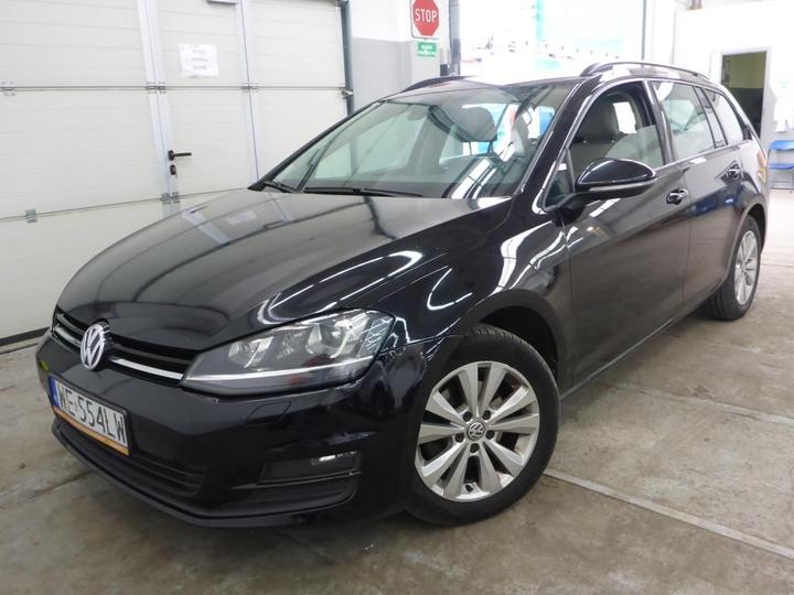 VOLKSWAGEN GOLF 2016 wvwzzzauzgp591763