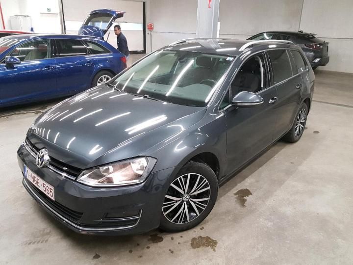 VOLKSWAGEN GOLF 2016 wvwzzzauzgp592289