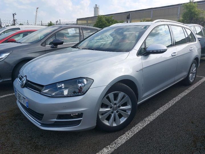 VOLKSWAGEN GOLF 2016 wvwzzzauzgp592311