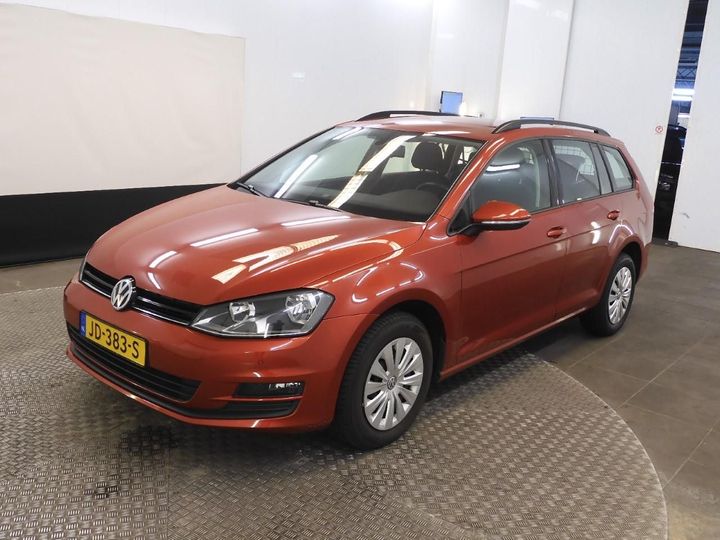 VOLKSWAGEN GOLF 2016 wvwzzzauzgp592397