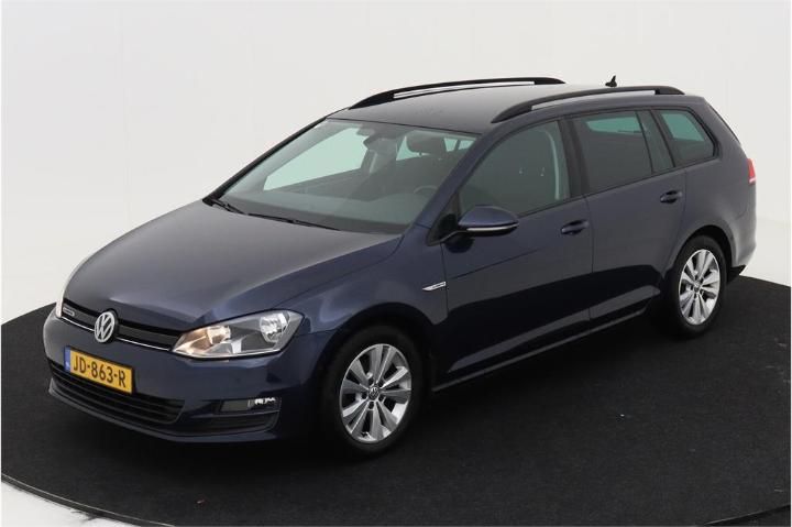 VOLKSWAGEN GOLF 2016 wvwzzzauzgp592562