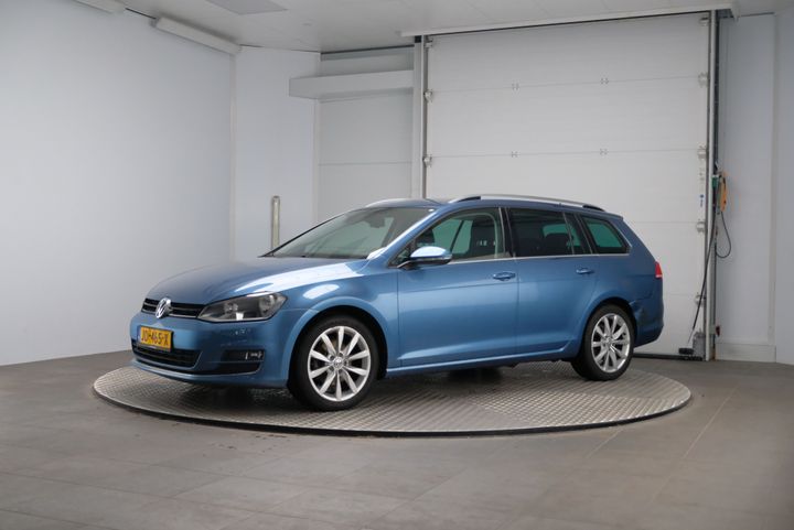 VOLKSWAGEN GOLF 2016 wvwzzzauzgp592784