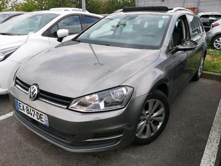 VOLKSWAGEN GOLF 2016 wvwzzzauzgp592803