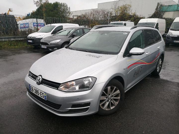 VOLKSWAGEN GOLF 2016 wvwzzzauzgp592835