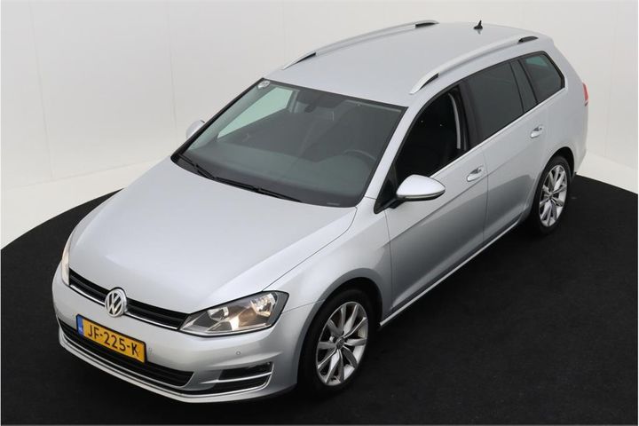 VOLKSWAGEN GOLF 2016 wvwzzzauzgp593081