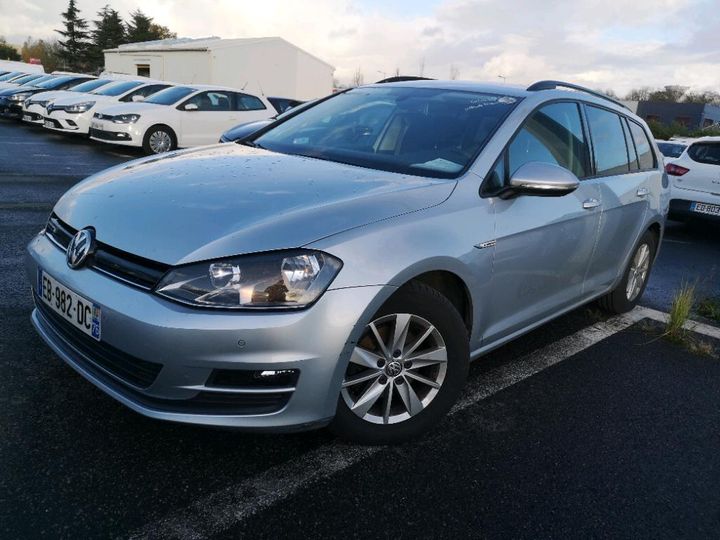 VOLKSWAGEN GOLF 2016 wvwzzzauzgp593144