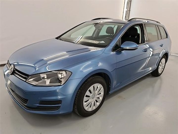 VOLKSWAGEN GOLF 2016 wvwzzzauzgp593265