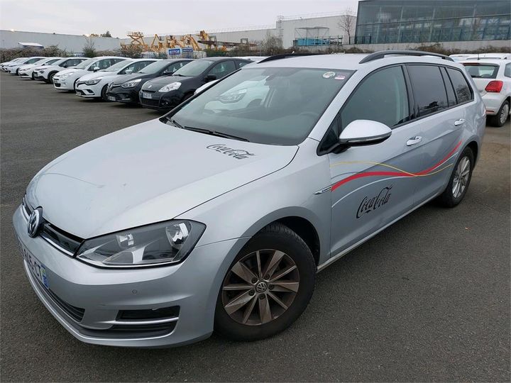 VOLKSWAGEN GOLF 2016 wvwzzzauzgp593270