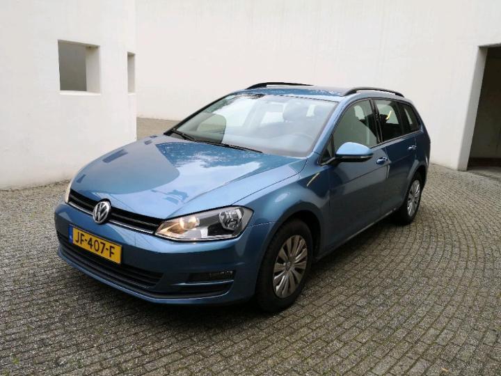 VOLKSWAGEN GOLF 2016 wvwzzzauzgp593308