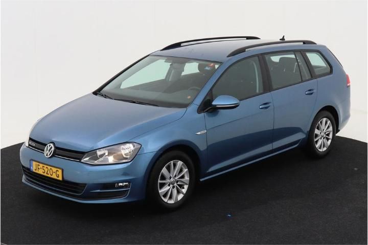 VOLKSWAGEN GOLF 2016 wvwzzzauzgp593334