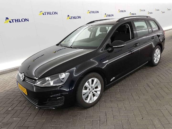 VOLKSWAGEN GOLF 2016 wvwzzzauzgp593369