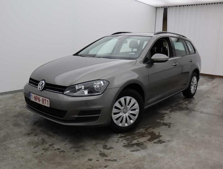 VOLKSWAGEN GOLF 2016 wvwzzzauzgp593398