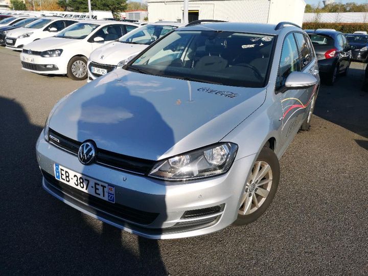 VOLKSWAGEN GOLF 2016 wvwzzzauzgp593413