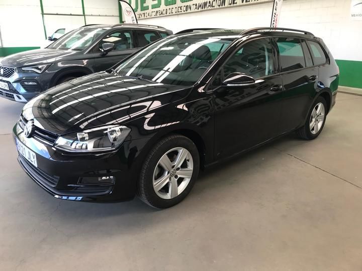 VOLKSWAGEN GOLF 2016 wvwzzzauzgp593422