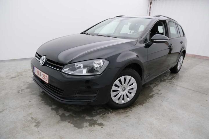 VOLKSWAGEN GOLF 2016 wvwzzzauzgp593627