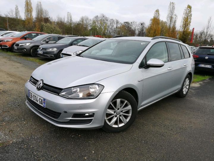 VOLKSWAGEN GOLF 2016 wvwzzzauzgp593831