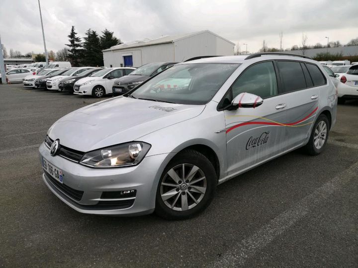 VOLKSWAGEN GOLF 2016 wvwzzzauzgp593880