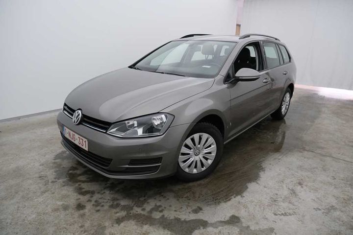 VOLKSWAGEN GOLF 2016 wvwzzzauzgp593966