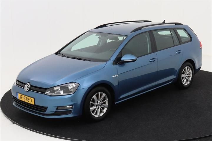 VOLKSWAGEN GOLF 2016 wvwzzzauzgp594031