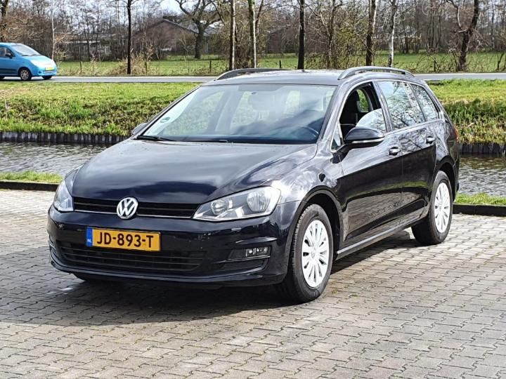 VOLKSWAGEN GOLF 2016 wvwzzzauzgp594388