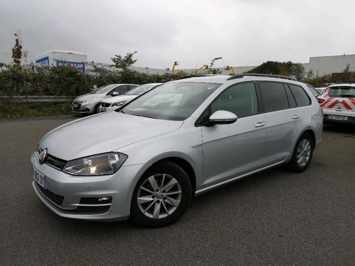 VOLKSWAGEN GOLF 2016 wvwzzzauzgp594407