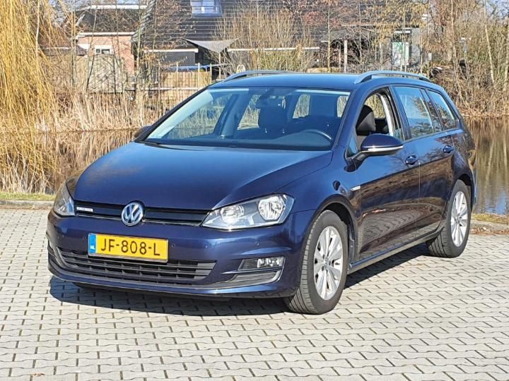 VOLKSWAGEN GOLF 2016 wvwzzzauzgp594487