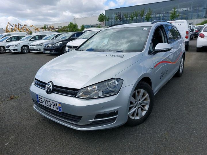 VOLKSWAGEN GOLF 2016 wvwzzzauzgp594793