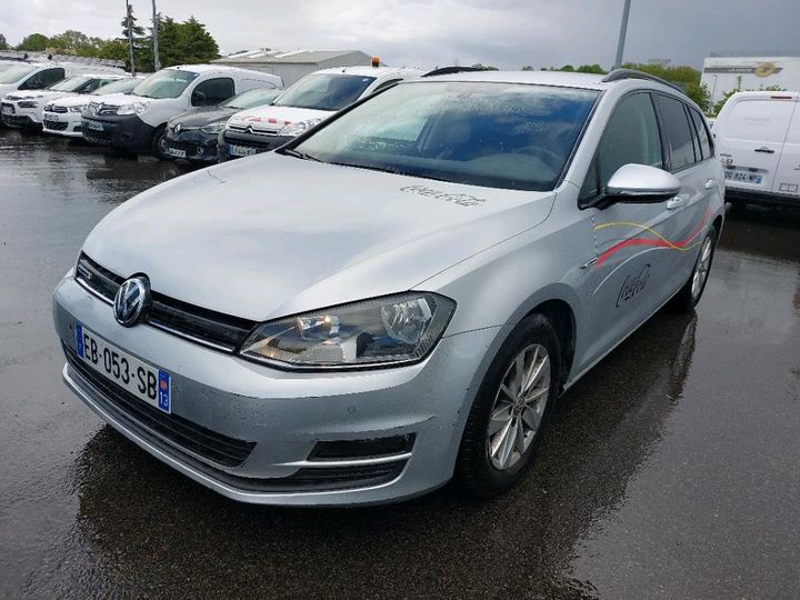 VOLKSWAGEN GOLF 2016 wvwzzzauzgp594816